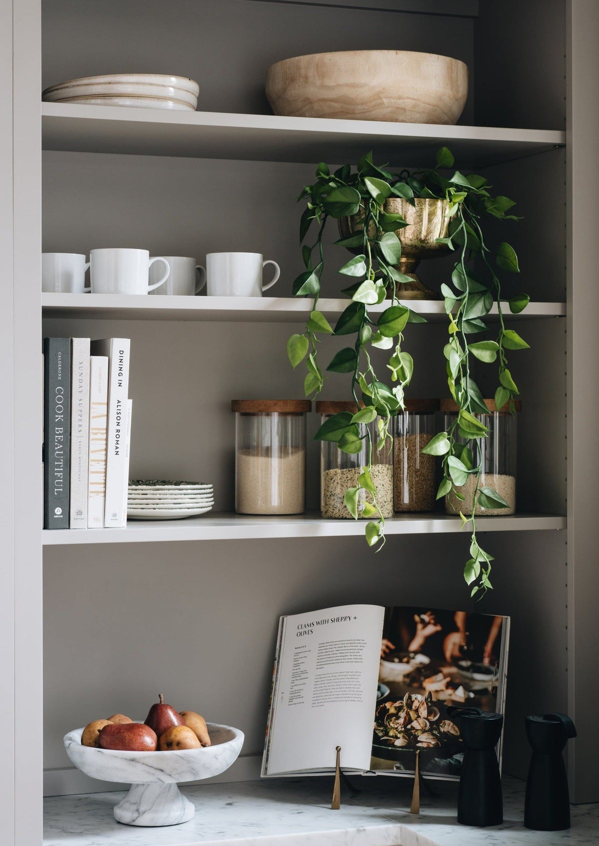 Artificial Plants Hanging Philodendron Bush - 32"