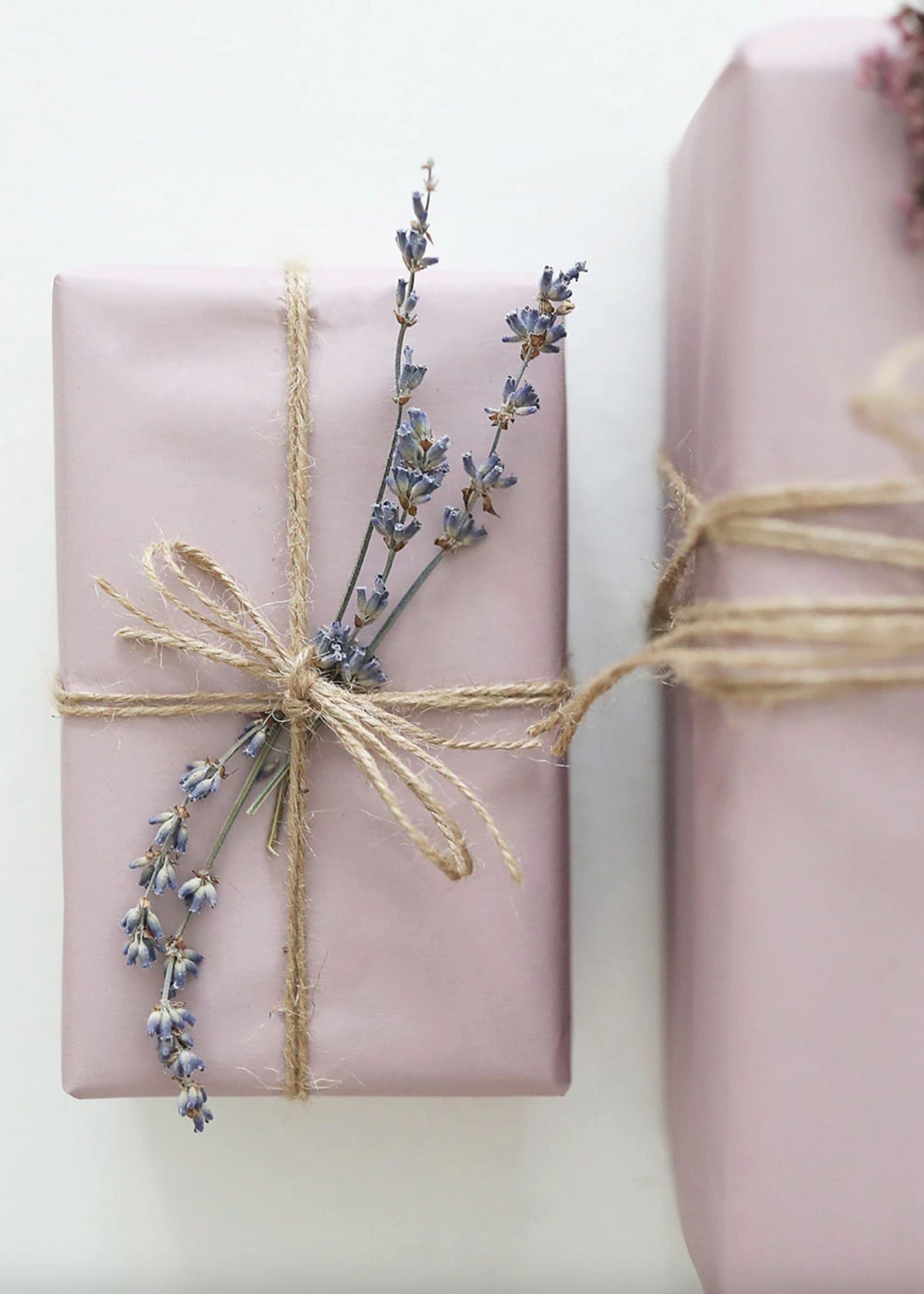 Natural Fragrant Dried Lavender Bundle - 6-14"