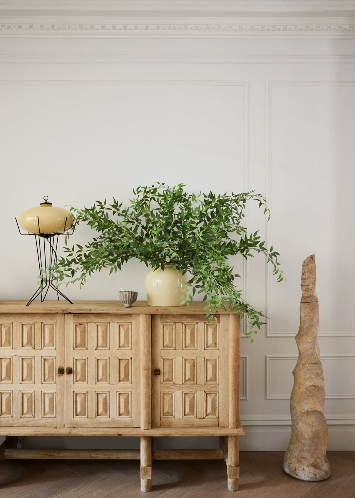 Fake Plants Italian Ruscus Branch - 49"